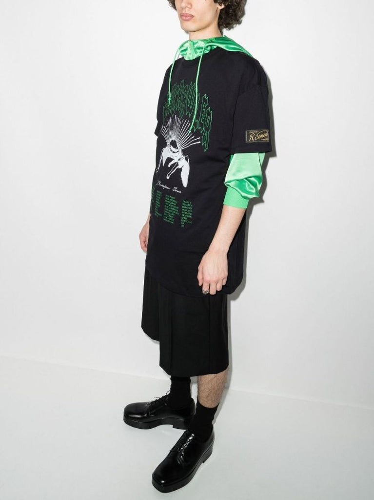 Grimcrawler Printed Cotton T-shirt