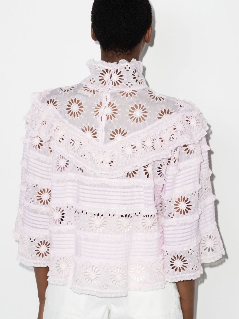 Dawson Broderie Anglaise Blouse