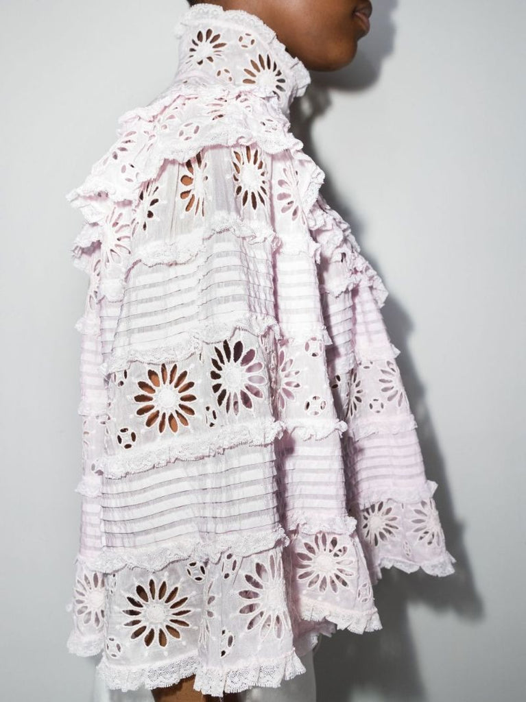 Dawson Broderie Anglaise Blouse