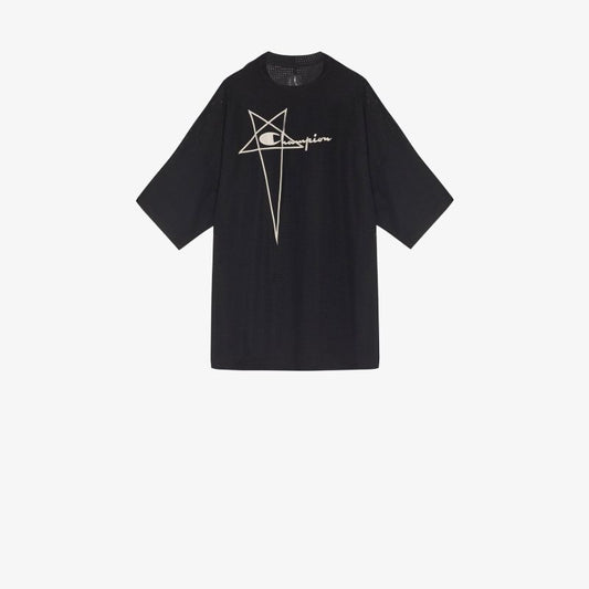 X Champion Tommy Logo Mesh T-shirt