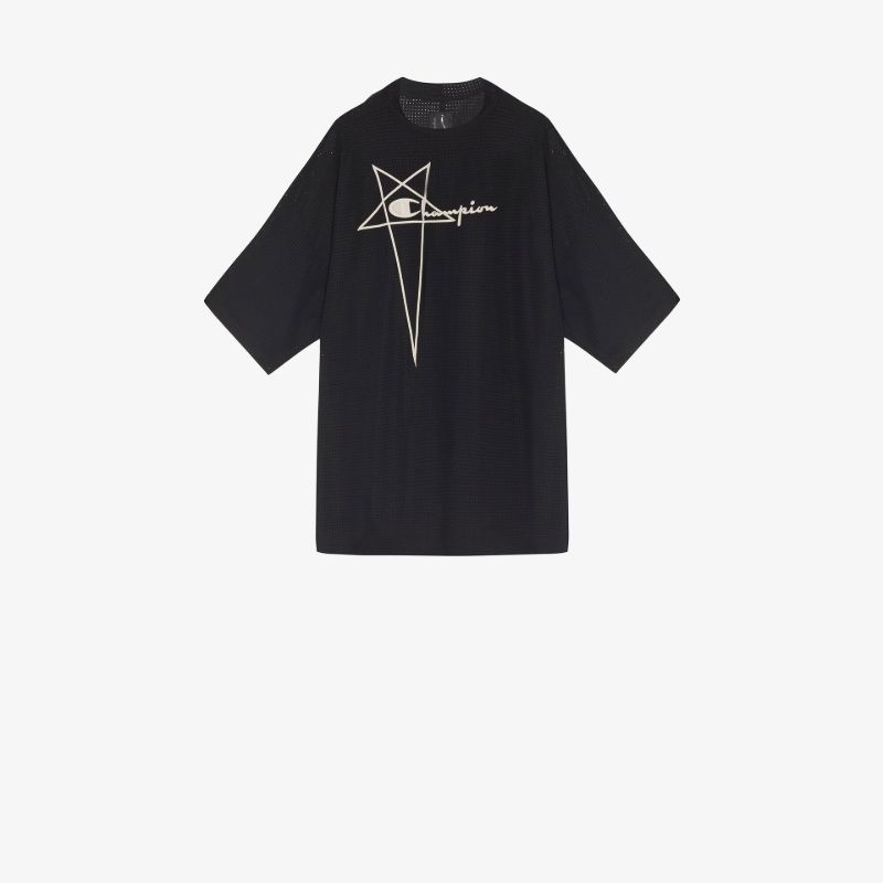X Champion Tommy Logo Mesh T-shirt