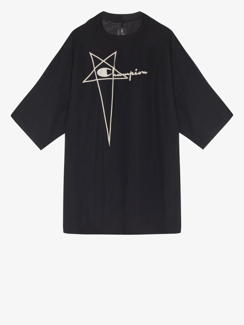 X Champion Tommy Logo Mesh T-shirt
