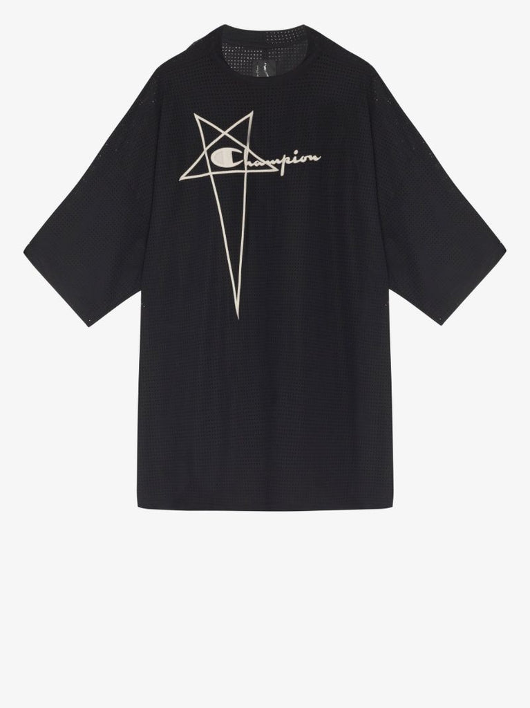 X Champion Tommy Logo Mesh T-shirt