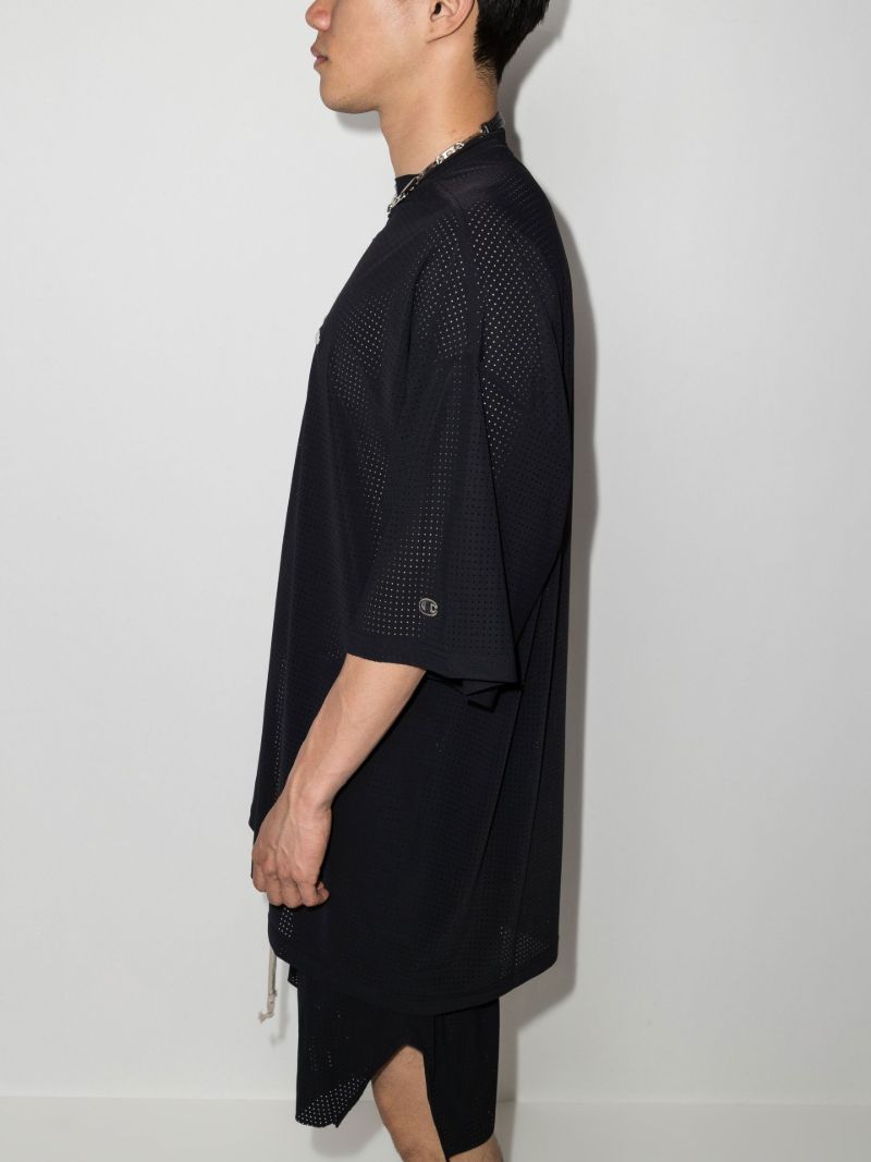 X Champion Tommy Logo Mesh T-shirt