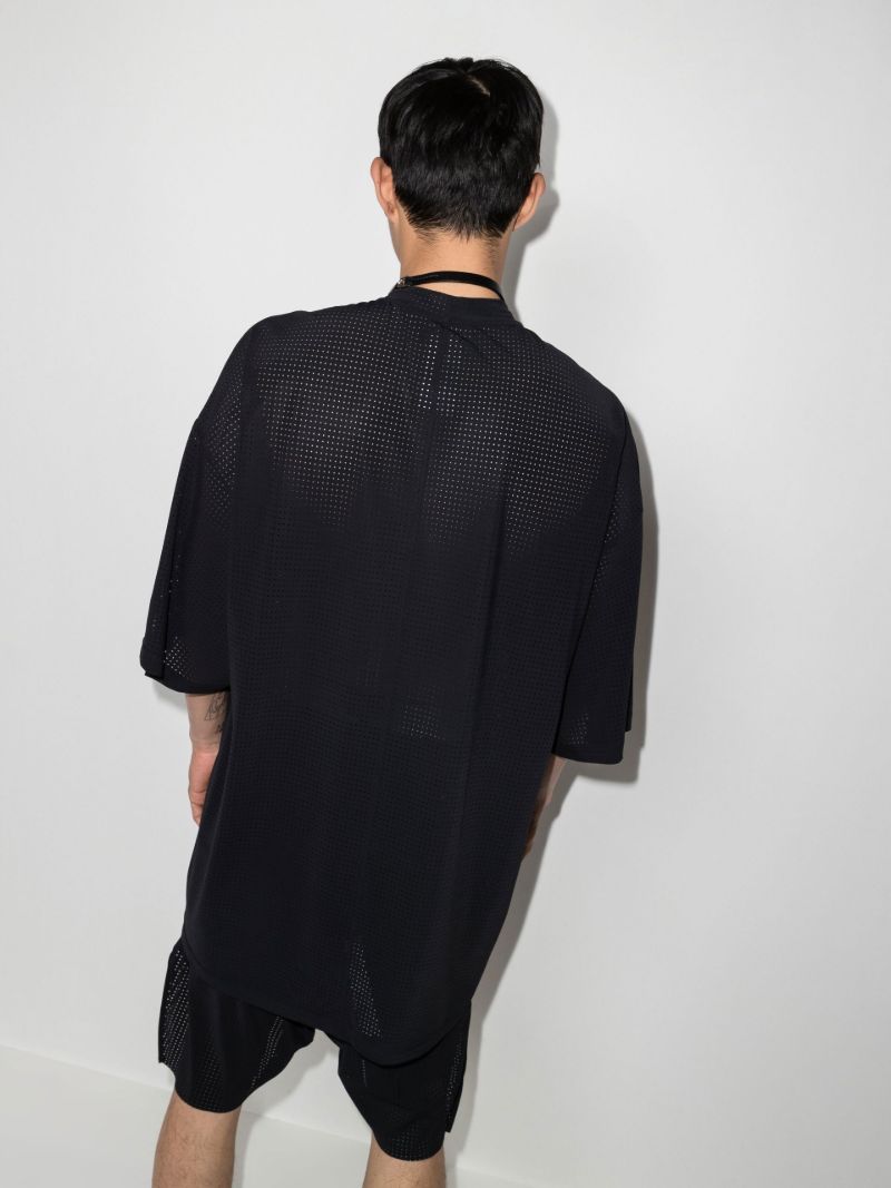 X Champion Tommy Logo Mesh T-shirt