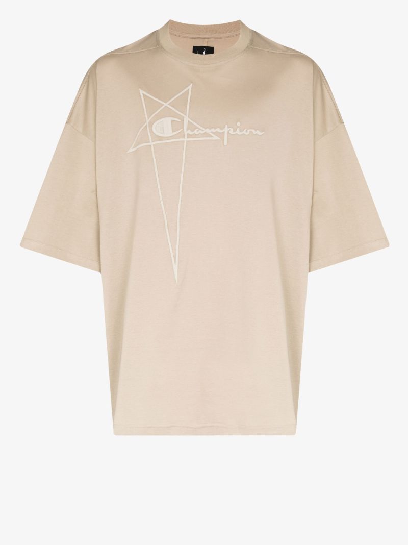 X Champion Tommy Logo Cotton T-shirt