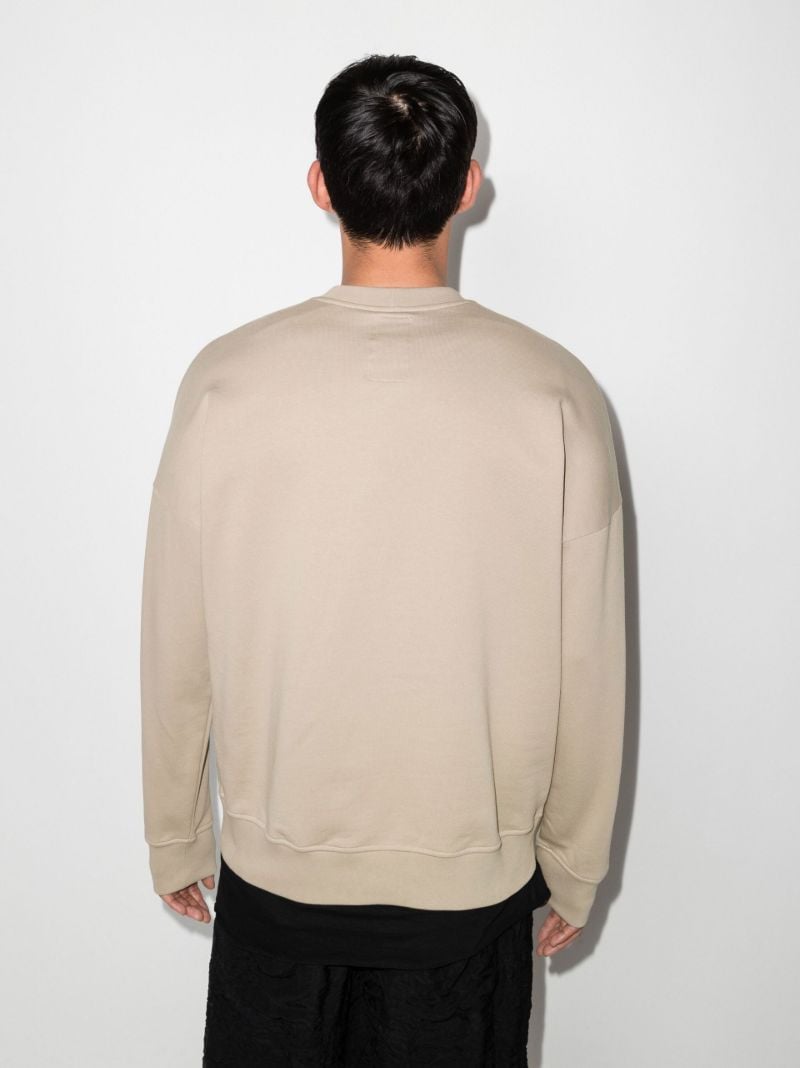 X Champion Logo Cotton Sweatshirt