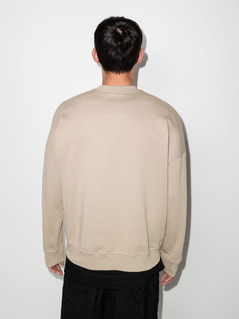 X Champion Logo Cotton Sweatshirt