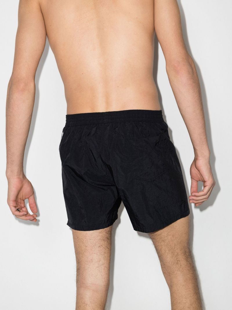 Logo Print Swim Shorts