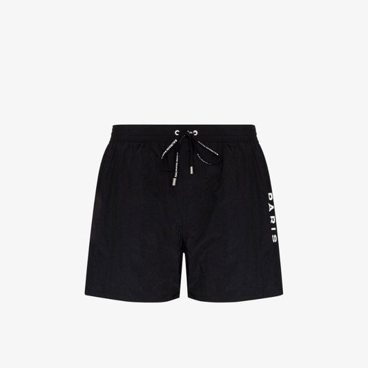 Logo Print Swim Shorts