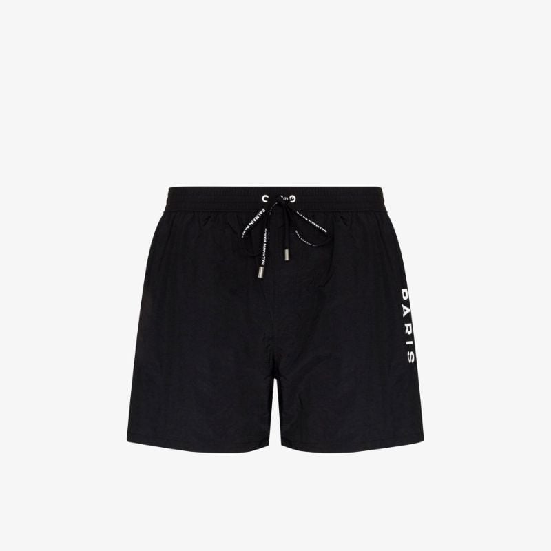 Logo Print Swim Shorts