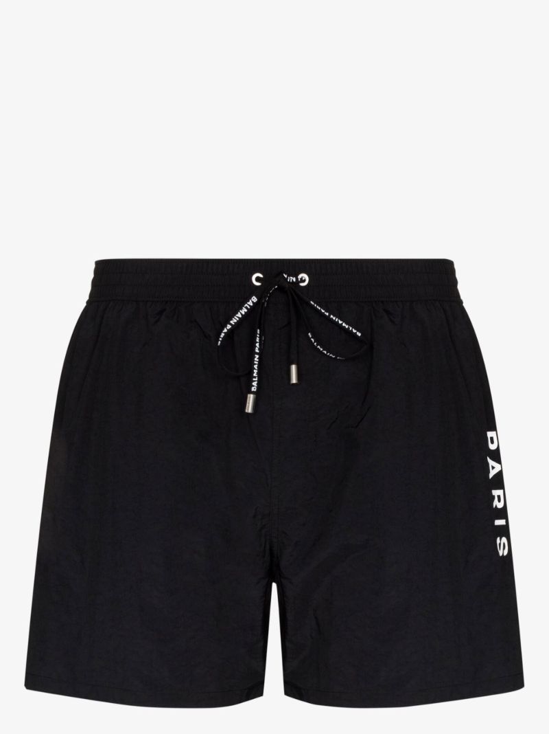 Logo Print Swim Shorts
