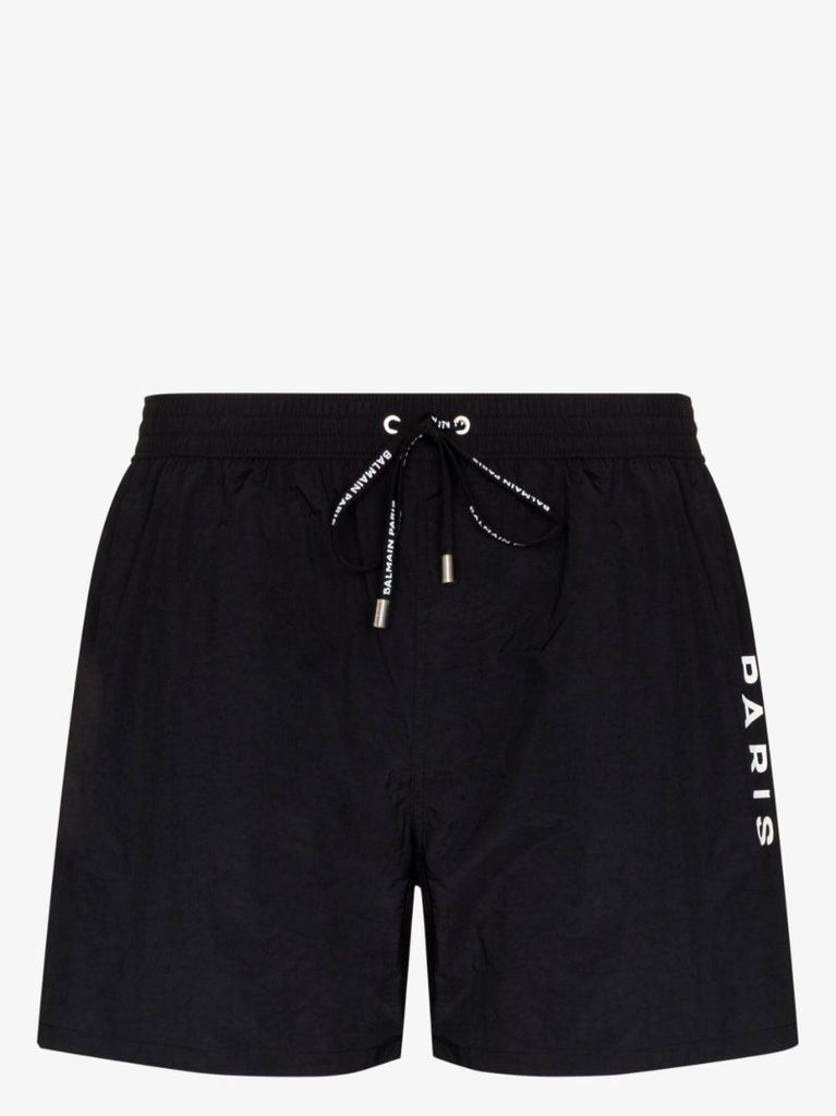 Logo Print Swim Shorts