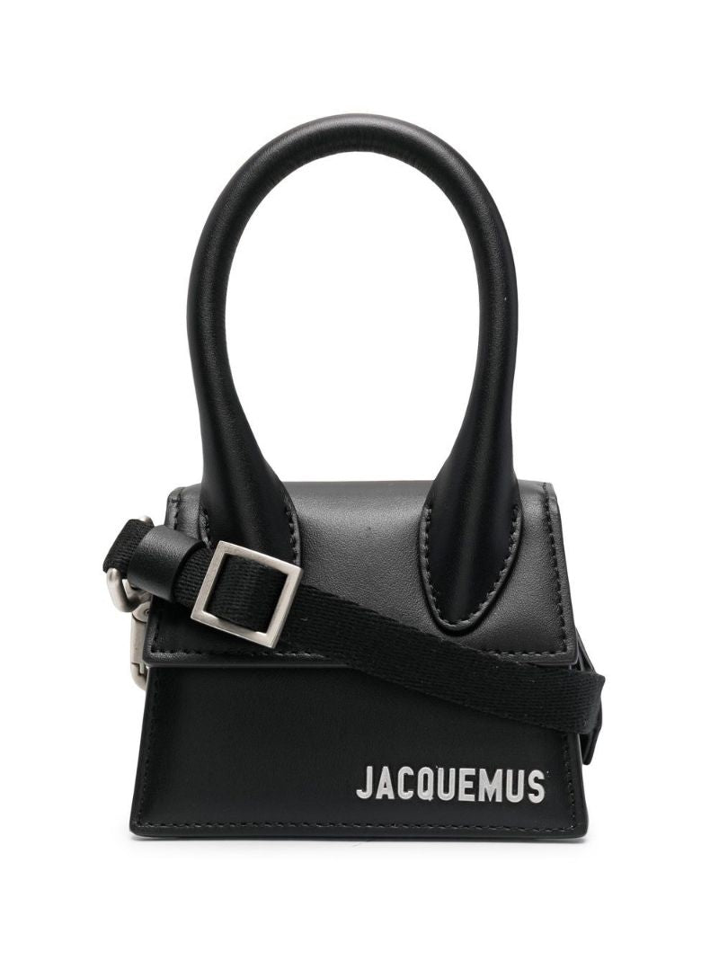 Black Le Chiquito Leather Mini Bag