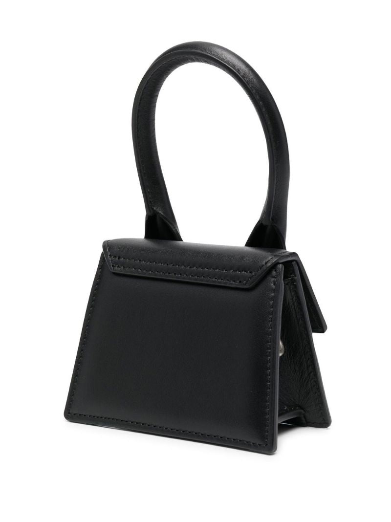 Black Le Chiquito Leather Mini Bag