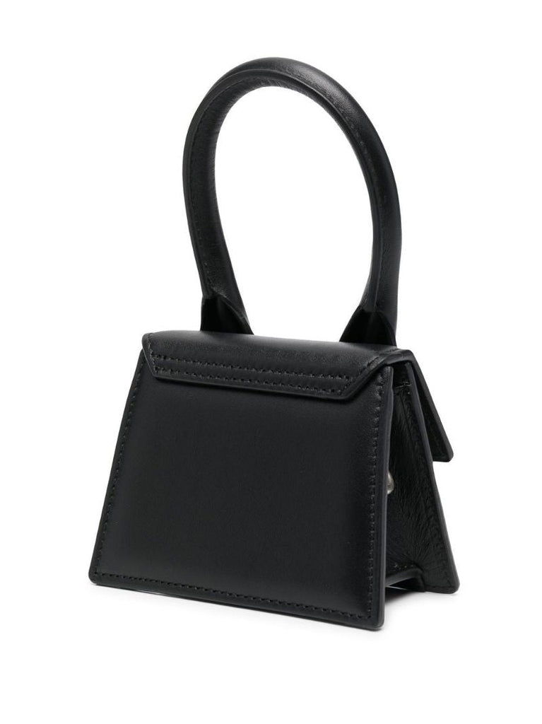 Black Le Chiquito Leather Mini Bag