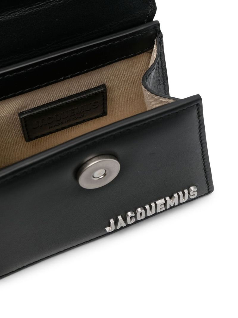 Black Le Chiquito Leather Mini Bag