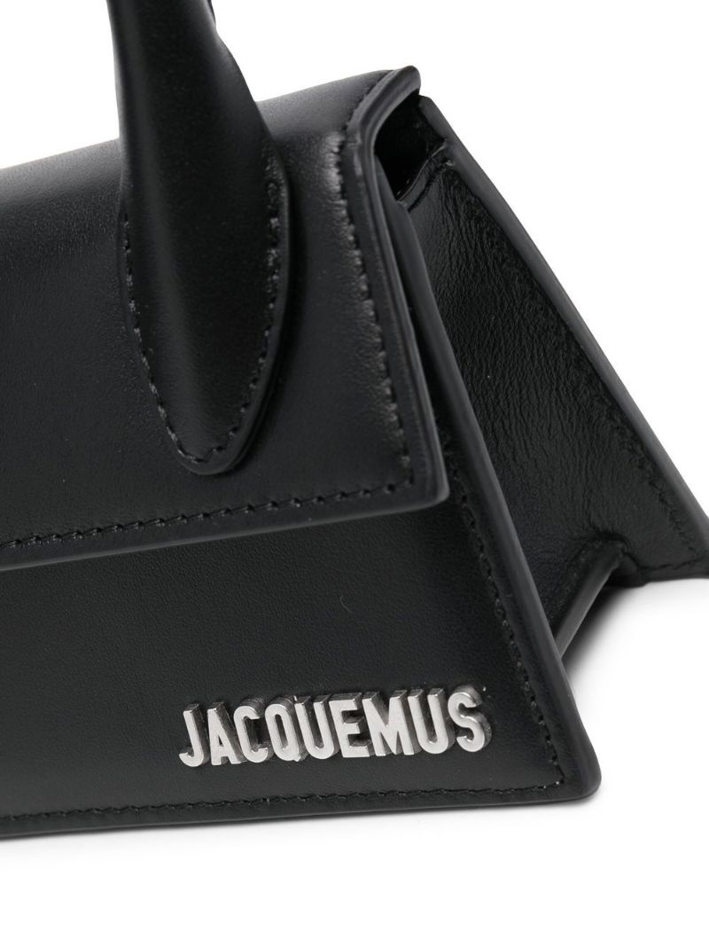 Black Le Chiquito Leather Mini Bag