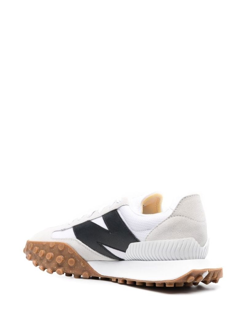 White Xc-72 Low-top Sneakers