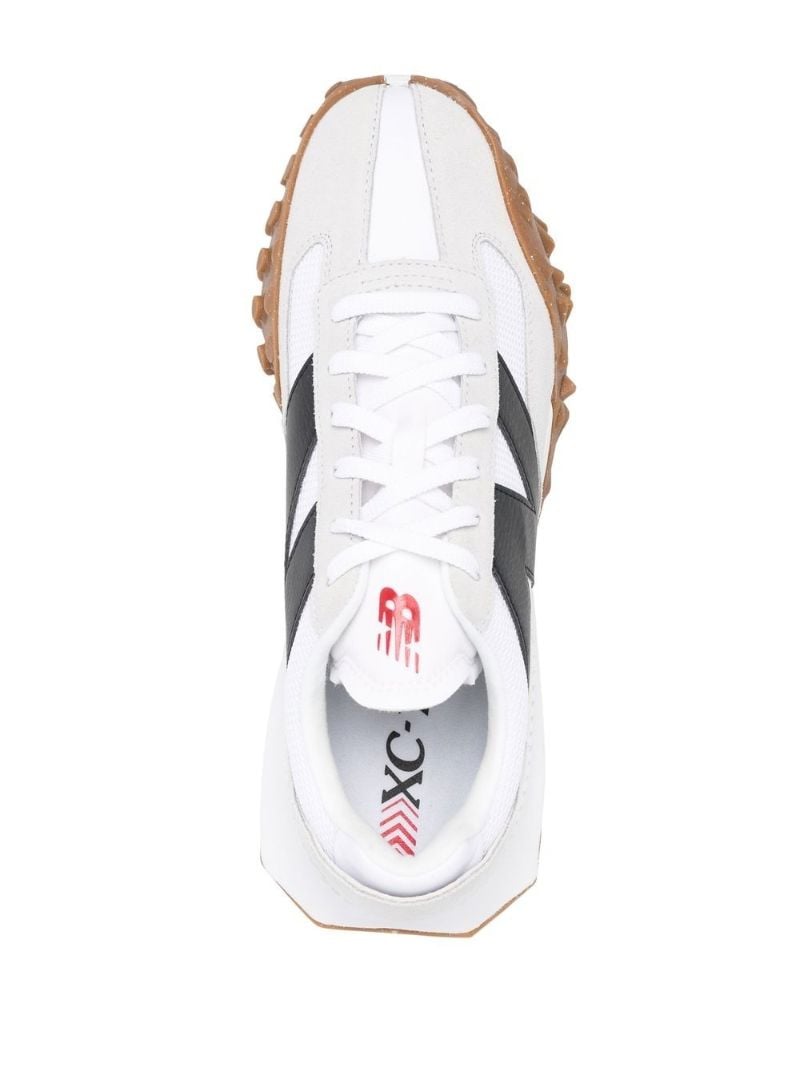 White Xc-72 Low-top Sneakers