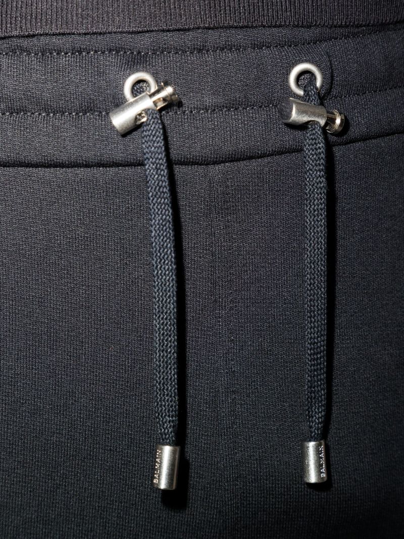 Logo Cotton Track Pants
