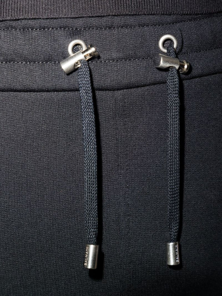 Logo Cotton Track Pants