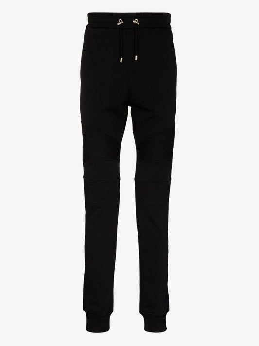 Logo Cotton Track Pants