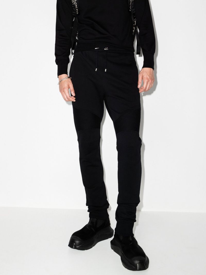 Logo Cotton Track Pants