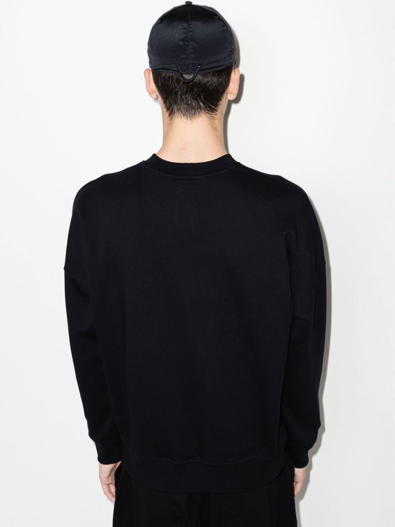 X Champion Logo Cotton Sweatshirt
