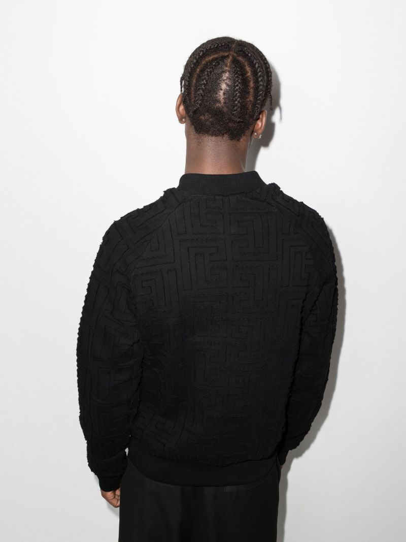 Monogram Cotton Bomber Jacket