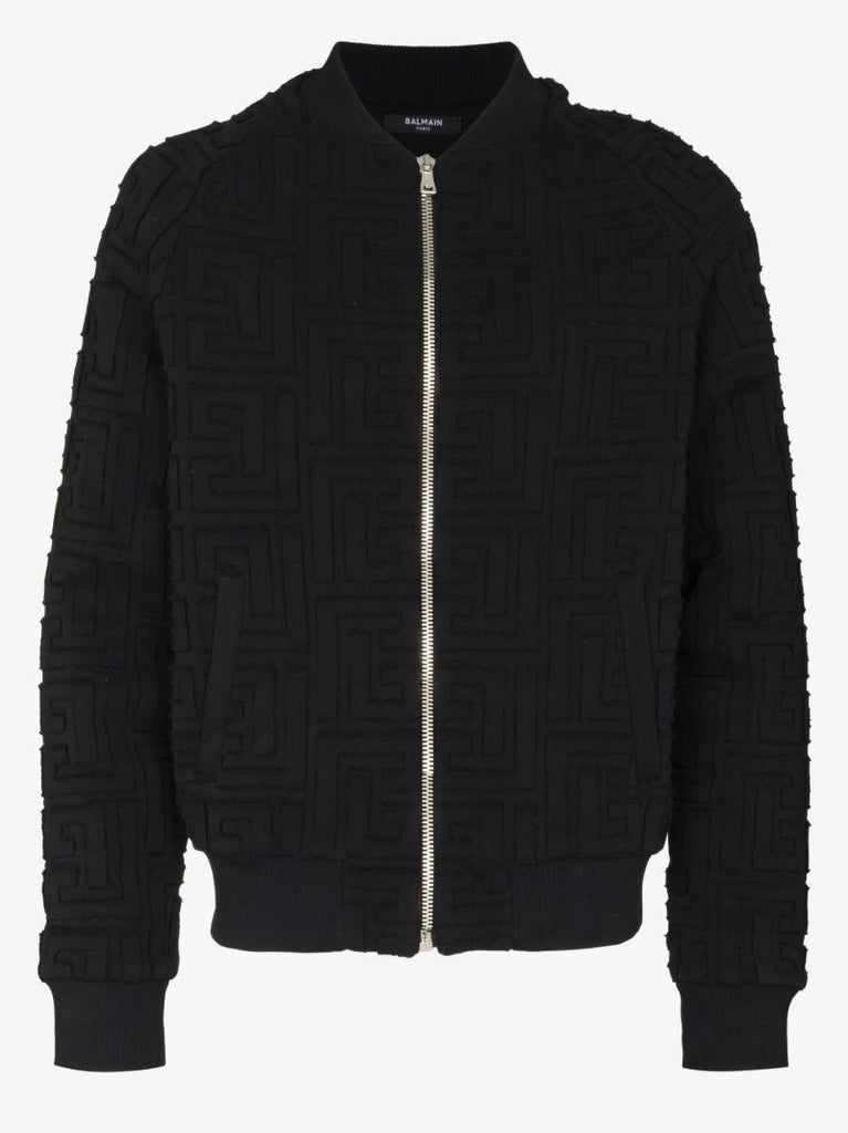 Monogram Cotton Bomber Jacket
