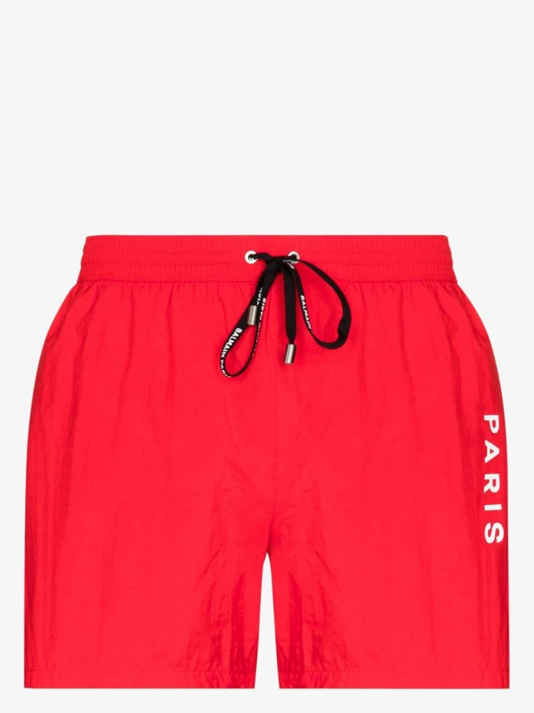 Logo Print Swim Shorts