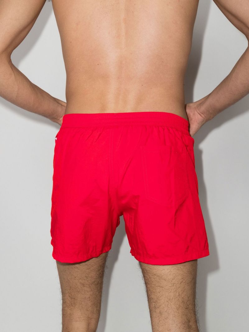 Logo Print Swim Shorts