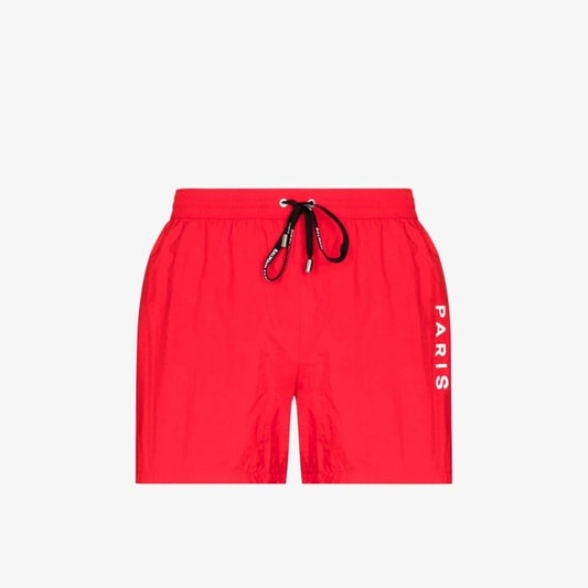 Logo Print Swim Shorts