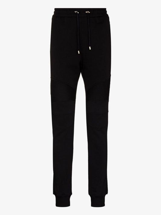 Logo Cotton Track Pants