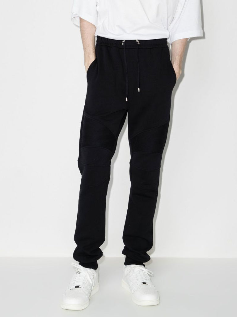 Logo Cotton Track Pants