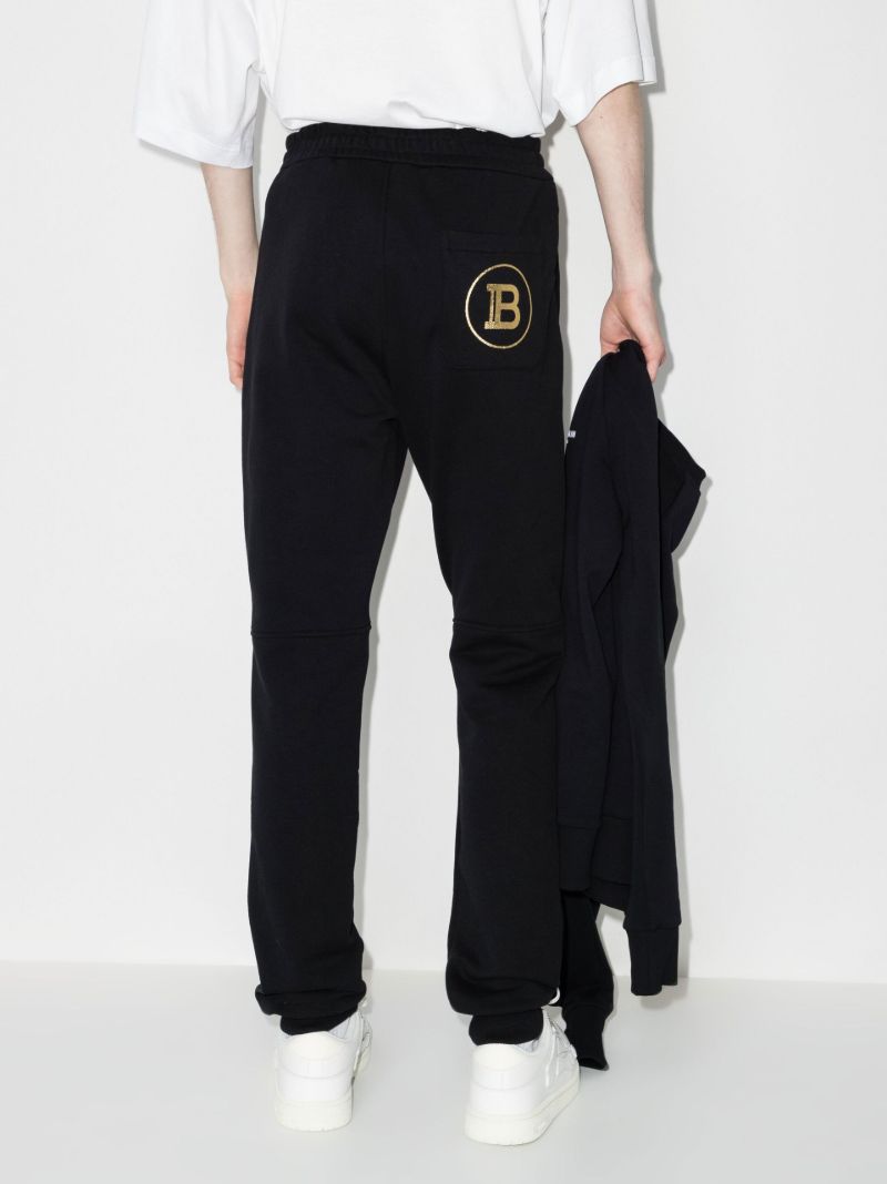Logo Cotton Track Pants