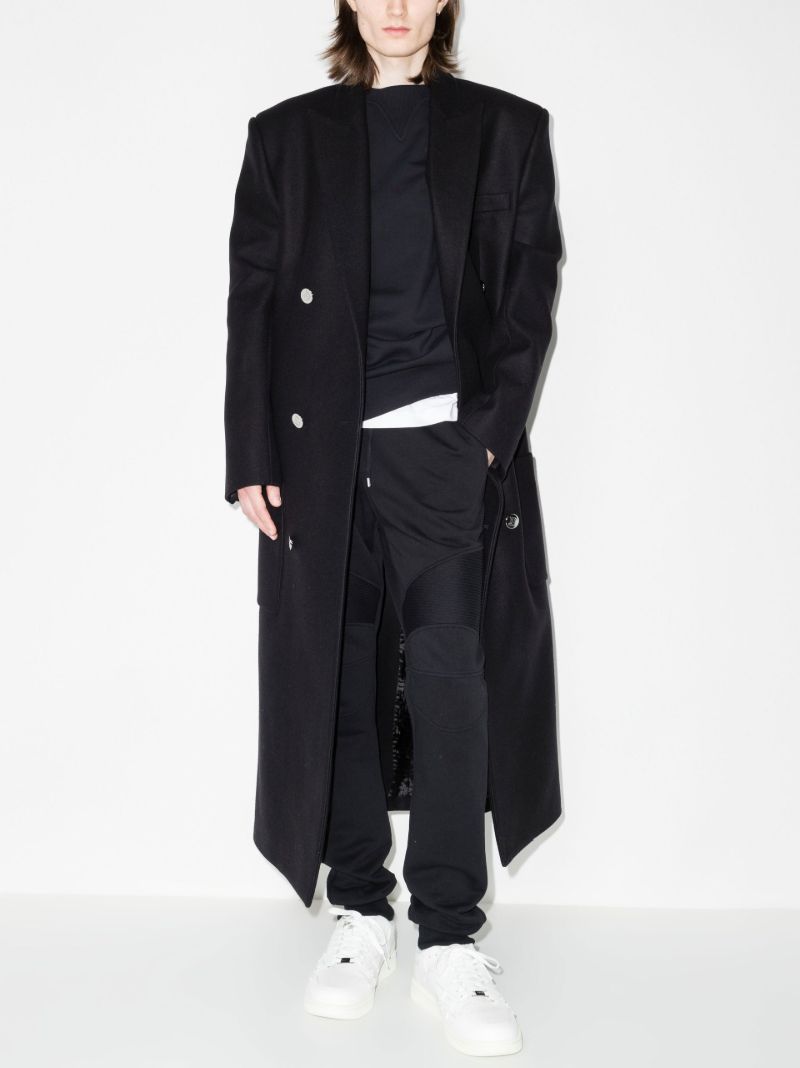 Logo Cotton Track Pants