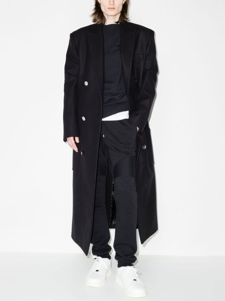 Logo Cotton Track Pants