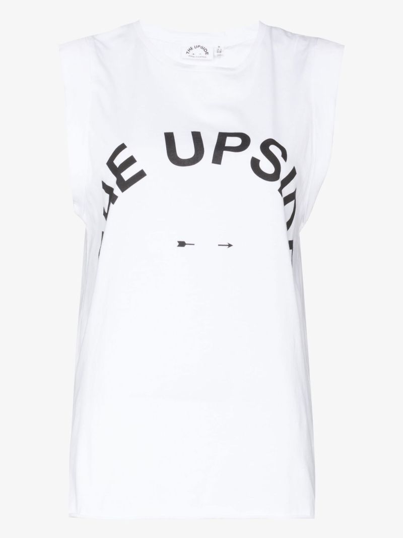 Muscle Tank Organic Cotton Vest Top
