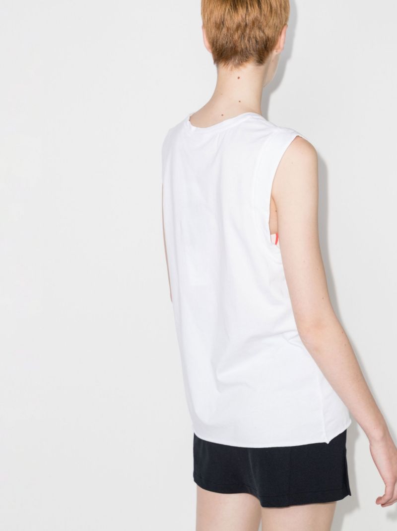Muscle Tank Organic Cotton Vest Top