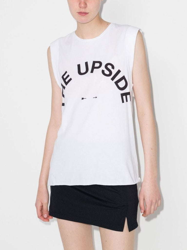 Muscle Tank Organic Cotton Vest Top
