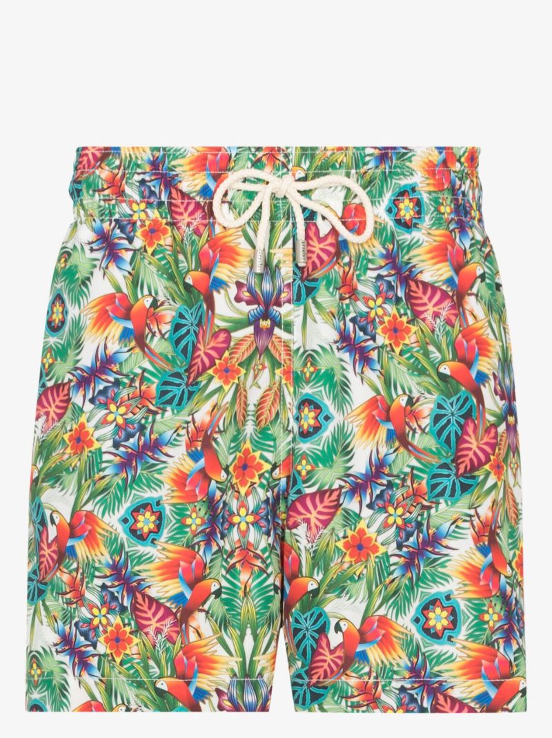 Printed Swim Shorts