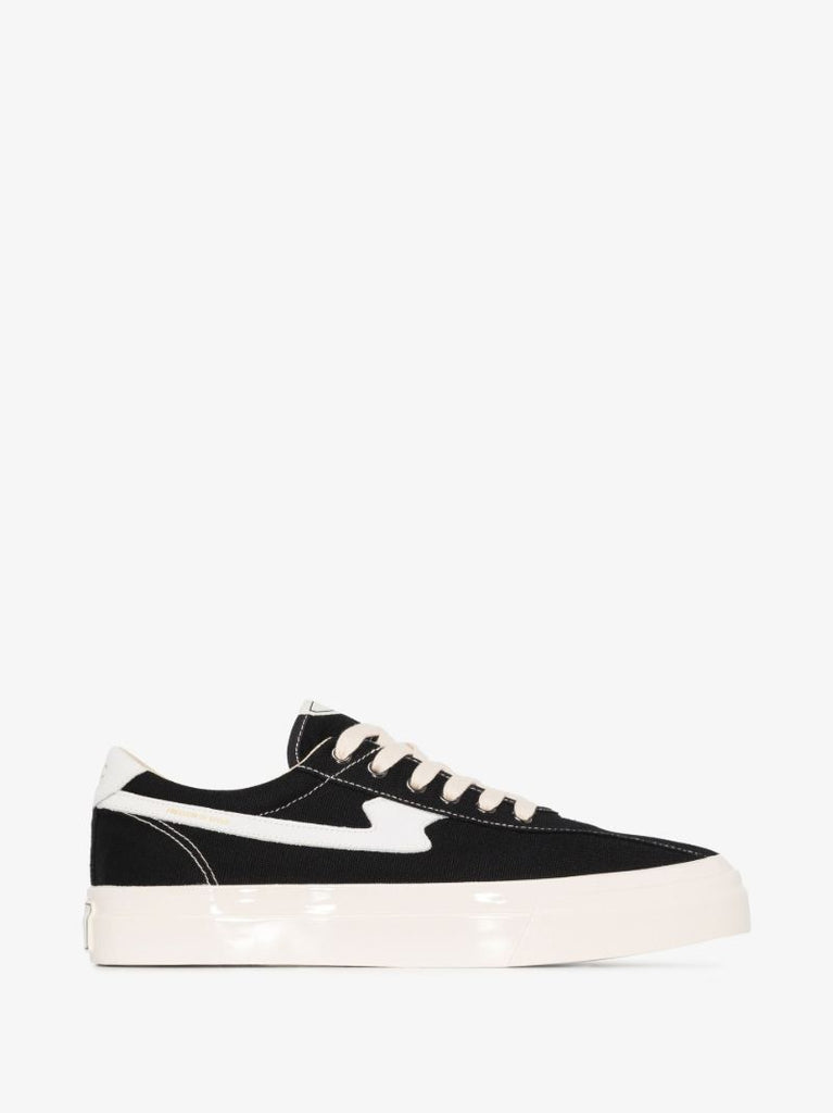Black Dellow S-strike Low Top Canvas Sneakers