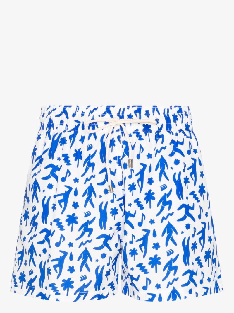 Printed Swim Shorts
