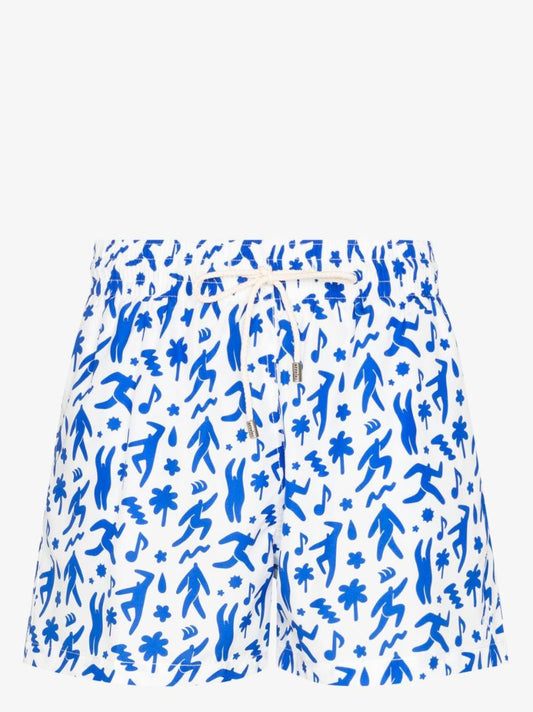 Printed Swim Shorts