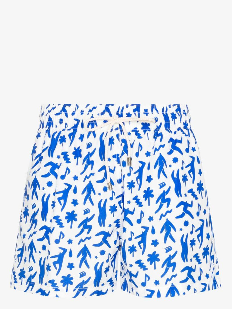 Printed Swim Shorts