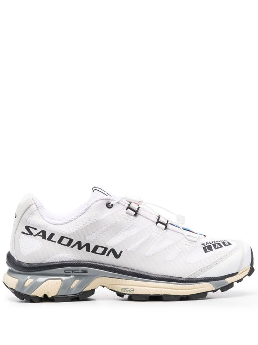 White Xt-4 Panelled Low Top Sneakers