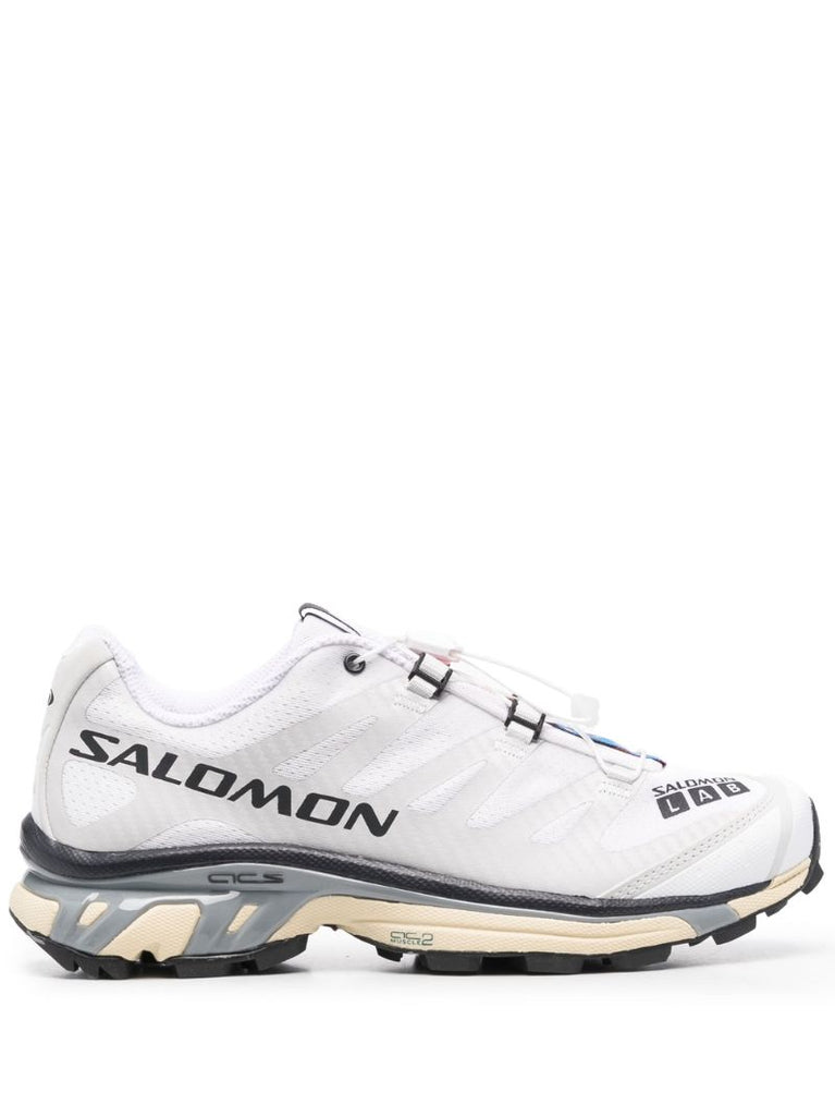 White Xt-4 Panelled Low Top Sneakers
