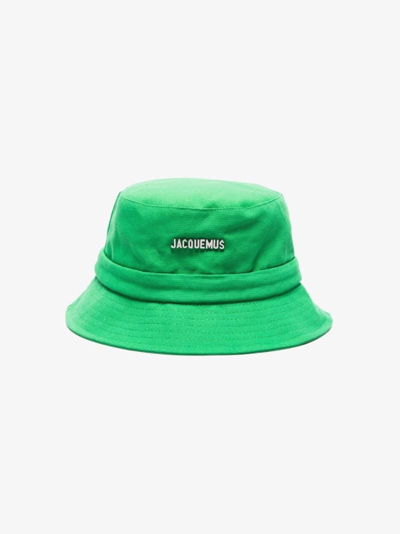 Green Le Bob Gadjo Bucket Hat